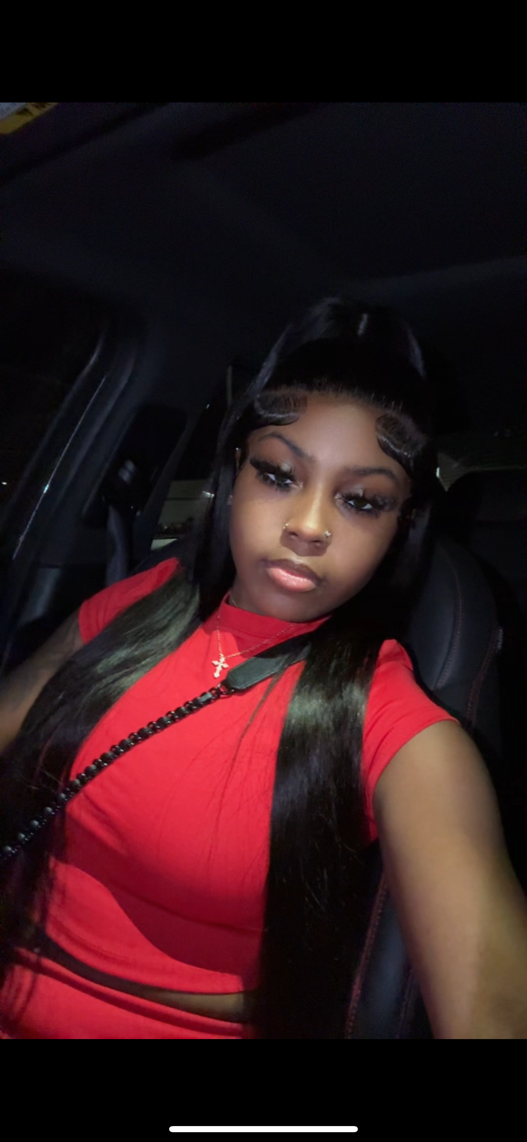 13x6 Black, 200%Density, Straight Frontal Wig