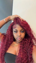 13x6 DeepWave Lace Front 250% Density